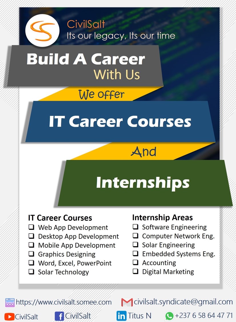 IT Career Courses & Internship image